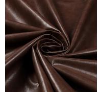 Panel de piel sintética efecto envejecido, 50 x 70 cm, colores de calidad para ropa y decoración (canela)
