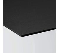 Panel de placa Forex 100 x 100 cm PVC negro muy alta calidad Grosor 3 mm