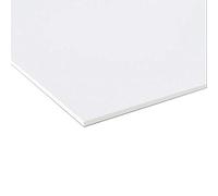 Panel de placa Forex PVC blanco espesor 5 mm 50 x 50 cm