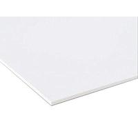Panel de placa Forex PVC blanco Grosor 5 mm 70x100 cm Blanco Forex Blanco PVC Blanco Blanco