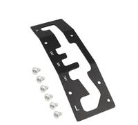 Panel de Placa Puerta Palanca Cambios UTV X3 para Can-Am Maverick MAX R 4x4 XDS XMR XRC XRS DPS 2017-2023 Aluminio(Black)
