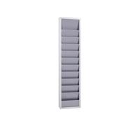Panel de planificación, con 10 carriles EICHNER, de una hilera, H x A x P 1280 x 315 x 74 mm