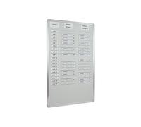Panel de planificación Orga-Easy EICHNER, altura 900 mm, para DIN A5 vertical