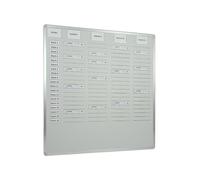 Panel de planificación Orga-Easy EICHNER, altura 900 mm, para DIN A5 vertical