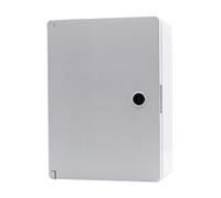 Panel de plástico puerta gris 200 x 300 x 130 mm IP65
