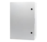 Panel de plástico puerta gris 200 x 300 x 130 mm IP65