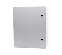 Panel de plástico puerta gris 200 x 300 x 130 mm IP65