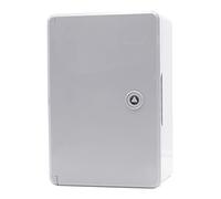 Panel de plástico puerta gris 200 x 300 x 130 mm IP65