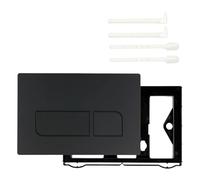 Panel de prensa de tanque oculto, placa de actuador de doble descarga para 01-50 UP300 UP320, accesorios de baño, panel oculto, tablero de prensa al ras