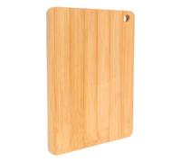 Panel de preparación de cocina - tabla de cortar de madera, bandeja de bloque de carnicero | Panel de madera para picar y servir, surfce de corte grueso para carne y verduras, bandeja