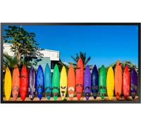 Panel de presentación LCD para señalización exterior OM46B de 46 con Wi-Fi Full HD (negro) - SAMSUNG