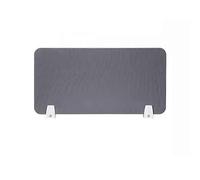 Panel de privacidad para escritorio, independiente para oficinas, aulas y bibliotecas, fácil de limpiar, no requiere taladrar, ideal para crear espacios de trabajo, 30 x 60 cm