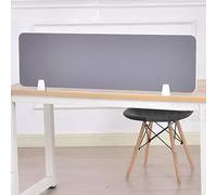 Panel de privacidad portátil para escritorio, partición insonorizada con pies de apoyo para mejorar el enfoque en el aula, la oficina y la escuela, solución de reducción de ruido