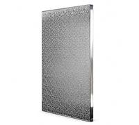 Panel de protección térmica de Aluminio,Escudo TéRmico Para El Refrigerador | Panel Protector Termico Resistente Altas Temperaturas,Ignífugo,Resistente A Los ArañAzos,Para Parrilla,Estufa,Horno