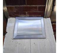 Panel de puerta de acceso al suelo, escotilla de inspección oculta para uso en interiores y exteriores, construcción duradera para acceso a fontanería