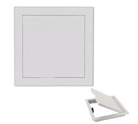 Panel de puerta de acceso de empuje duradero for abrir: cubierta de acceso de paneles de yeso liviana for paredes y techos(25x50cm)