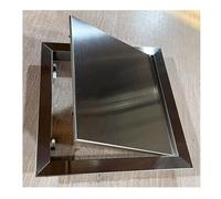 Panel de puerta de acceso empotrado de acero inoxidable resistente, escotilla de techo impermeable para conductos eléctricos y mantenimiento de paredes, cubierta de acceso oculta para una fácil