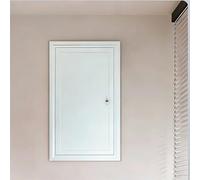 Panel de puerta de eje de servicio, puerta de panel de acceso, 12 × 16 pulgadas/24 × 24 pulgadas/26 × 32 pulgadas/28 × 40/30 × 40/36 × 48, puerta de acceso grande con llave(34x40in/86x102cm)