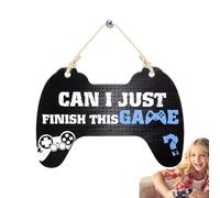 Panel de puerta de jugador genérico | Decoración de pared Maneta de madera | Panel decorativo para puerta, para coleccionistas Streamers Creadores de contenido de oficina, Sala de juegos