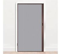 Panel de puerta plegable con cerradura y asa, divisor de habitación seguro y puerta de armario, incluye cinta de instalación para una fácil instalación