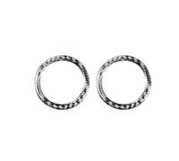 Panel De Puertas Traseras, Bocina, Altavoz, Reproductor, Pegatinas De Anillo, Interiores, Accesorios De Coche Para Serie 6 E63 E64 2004-2010 Regiones(2 pieces 62mm)