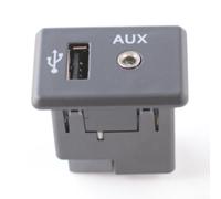 Panel de puerto AUX y USB 28023-5AA0A de repuesto para Nissan Murano 2015-2018 Altima 2015-2018 interfaz de audio de consola central