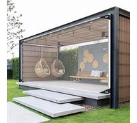 Panel de PVC térmico personalizable para jardín, panel C, para invierno, vinilo, exterior, porche, cenador, resistente a la intemperie y