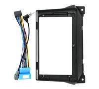 Panel De Radio De 9 Pulgadas Cable De Alimentación Control Central Multimedia Marco Biselado para Suzuki para Alto 2009-2016 PYPFQUMQGR