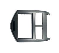Panel De Radio Estéreo 2 DIN De 7 Pulgadas para Chevrolet, para Aveo para Sonic (2011-2015)(Gray)