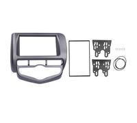 Panel de Radio estéreo 2DIN con Marco Interior, Apto para Fit Jazz City 2002-2008 RHD, reemplazo de Tablero para Controles de CA automáticos
