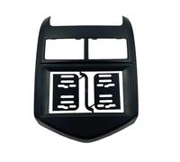 Panel De Radio Estéreo para Chevrolet, para Aveo para Sonic (2011-2015), 2 DIN, 7 Pulgadas(Black)