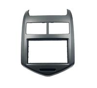 Panel De Radio Estéreo para Chevrolet, para Aveo para Sonic (2011-2015), 2 DIN, 7 Pulgadas(Gray)