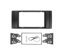 Panel De Radio Estéreo para Serie 5 E39 (1995-2003), Doble Panel De 2 DIN, Radio CD, DVD, GPS, Reproductor Estéreo. Marco Radio de Coche(178X102mm)