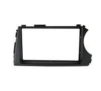 Panel De Radio Estéreo para SSANG para Yong para Actyon para Kyron 2005-2011 Volante A La Izquierda Embellecedor Kit Marco 2 DIN(RHD)