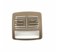 Panel de Rejilla A/C Compatible Con CLS W219 2007 2008 2009 Rejilla Ventilación Trasera Aire Acondicionado Marco Salida Embellecedor 21183100609116(Dark Yellow)