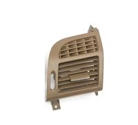 Panel de Rejilla A/C Compatible Con E W211 2003-2008 CLS W219 2007-2009 Marco Cubierta Rejilla Salida Aire Delantera Interior Del Coche(Dark Yellow-R)