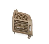 Panel de Rejilla A/C Compatible Con E W211 2003-2008 CLS W219 2007-2009 Marco Cubierta Rejilla Salida Aire Delantera Interior Del Coche(Dark Yellow-L)