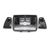 Panel de Rejilla A/C Compatible Con Para Viano W636 2004-2013 2014 2015 Cubierta Salida Ventilación Central Izquierda Derecha Tablero Automóvil 6368300300(Model A 3pcs)