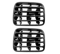Panel De Rejilla De Aire Del Tablero,Reemplazo de Panel de Rejilla de Aire del Tablero Principal - Par de Accesorios de Interior con Encaje Preciso para Vehículo