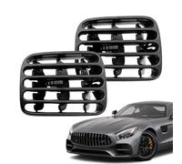 Panel De Rejilla De Aire Del Tablero,Rejilla de Ventilación del Salpicadero Delantero para Coche - Par de Accesorios de Interior con Encaje Preciso para Vehículo