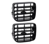 Panel De Rejilla De Aire Del Tablero - Rejilla de Ventilación del Salpicadero Delantero para Coche - Par de Accesorios de Interior con Encaje Preciso para Vehículo
