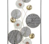 PANEL DE REJILLA DE HIERRO 3D