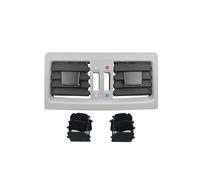 Panel De Rejilla Ventilación Aire Acondicionado Trasero Para 3 Serie E90 E91 335i 328i 318i 325i 330i 320i 2005 2006 2007-2011 2012(GRIS)