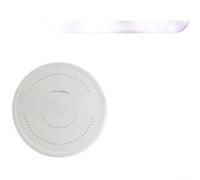 Panel de repuesto para cabezal de ducha ABS, rotación de 360 grados, spray de lluvia de alta presión de doble cara para baño, actualización fácil de limpiar, 5,3 cm (A)