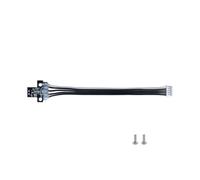 Panel de repuesto para extrusora de filamentos de alimentación con cable de cinta para impresora serie X1C, pieza de impresora FPC, cable flexible, filamento sensorial