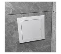 Panel de revisión de metal, Access Panel Inspection Hatch With Lock For Ceiling Wall Multiple Sizes(500x300mm/20x12in)