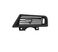 Panel de salida de ventilación de aire acondicionado de la primera fila, izquierdo, central y derecho, placa cromada, compatible con BMW Serie 5 F10 F18(R without chrome)