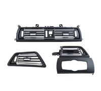 Panel De Salida Rejilla Ventilación Aire Fresco Para Consola Frontal RHD Para Serie 6 F06 F12 F13 630 635 640 645 650 2011-2018 Aire Acondicionado(RHD 3PCS)