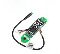 Panel de salpicadero compatible con XIAOMI 4Ultra con pantalla HD para monitoreo de datos de velocidad e integración perfecta en patinetes eléctricos (versión europea)
