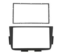 Panel de Salpicadero Doble DIN para Coche, Kit de Instalación de Radio, Marco de GPS DVD para MDX 2001-2006 - Ajuste, Plástico ABS Resistente, Fácil Montaje Sin